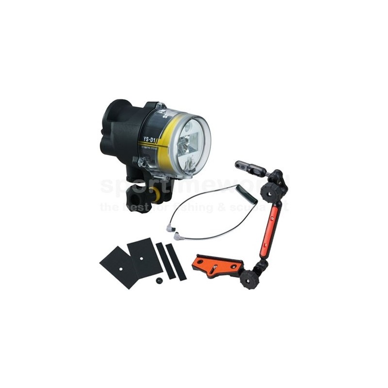 Flash Sub Sea&Sea YS-D1 TTL II + Kit (flash, cavo f.o. e Sea Arm VII compact)