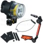 Flash Sub Sea&Sea YS-D1 TTL II + Kit (flash, cavo f.o. e Sea Arm VII compact)