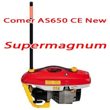 Aquascooter COMER AS 650 CE Super MAGNUM New