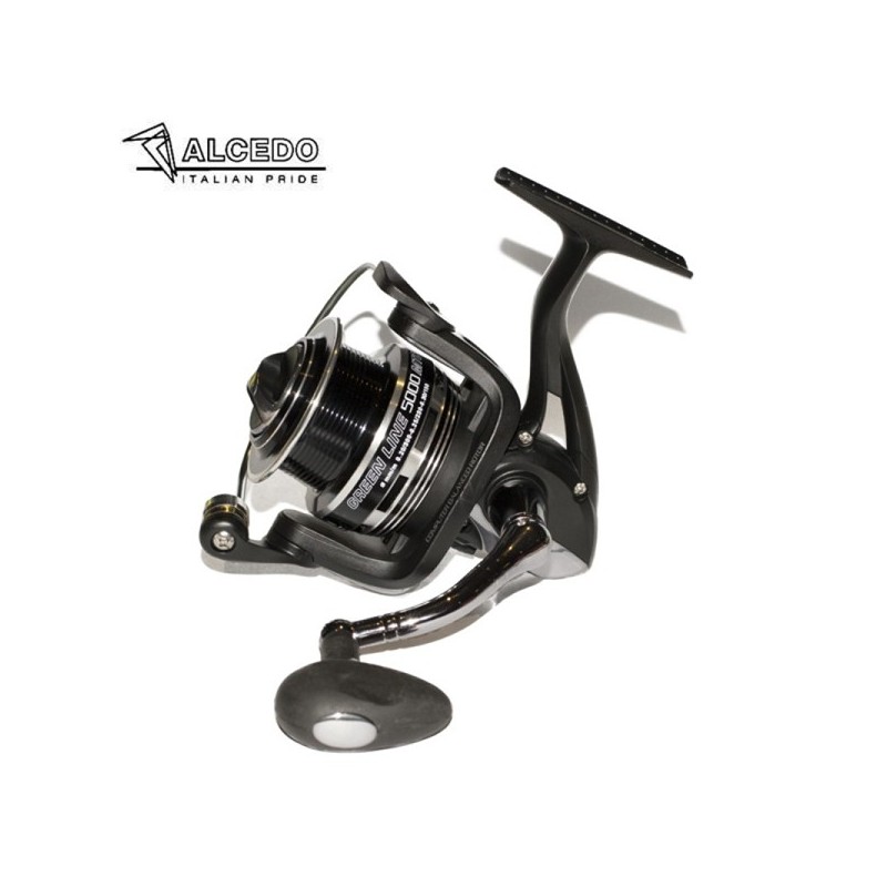 Mulinello Pesca Alcedo GREEN LINE MTC 5000