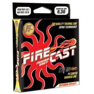 Trecciato Surf Casting Lineaeffe FILO FIRE CAST - Fusion Line