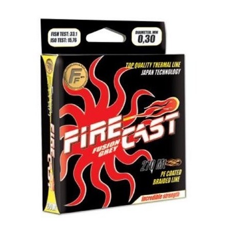 Trecciato Surf Casting Lineaeffe FILO FIRE CAST - Fusion Line