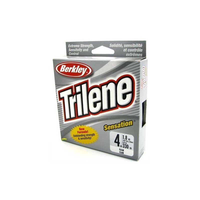 Monofilo Berkley Trilene SENSATION 300 mt