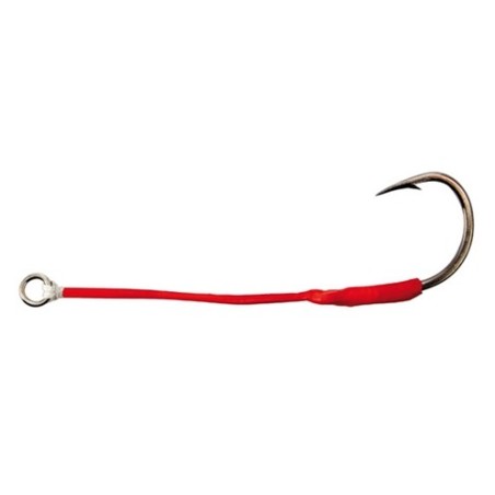 Lineaeffe ASSIST HOOK Short-Middle con Anello Saldato