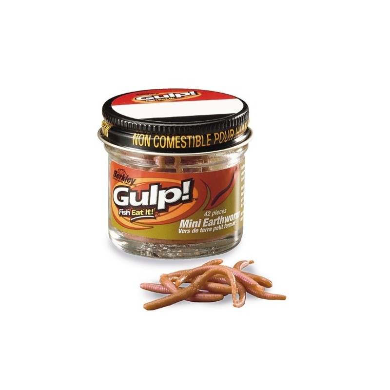 Esche Berkley Gulp Mini Earthworms