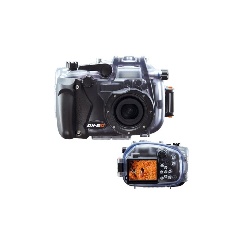 Fotocamera Sea&Sea DX-2G + Set Custodia