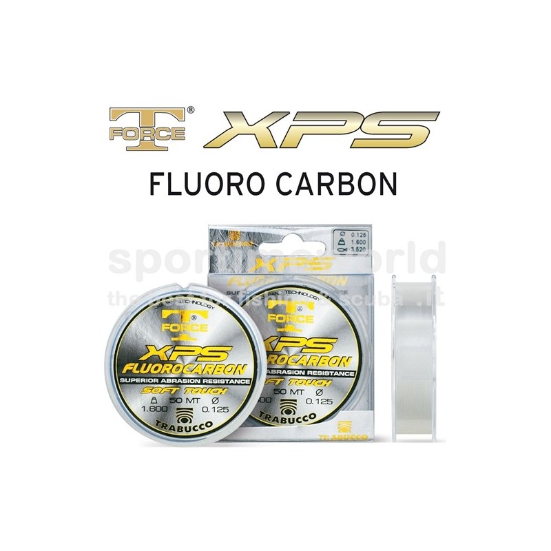 Monofilo Fluorocarbon Trabucco XPS T-Force