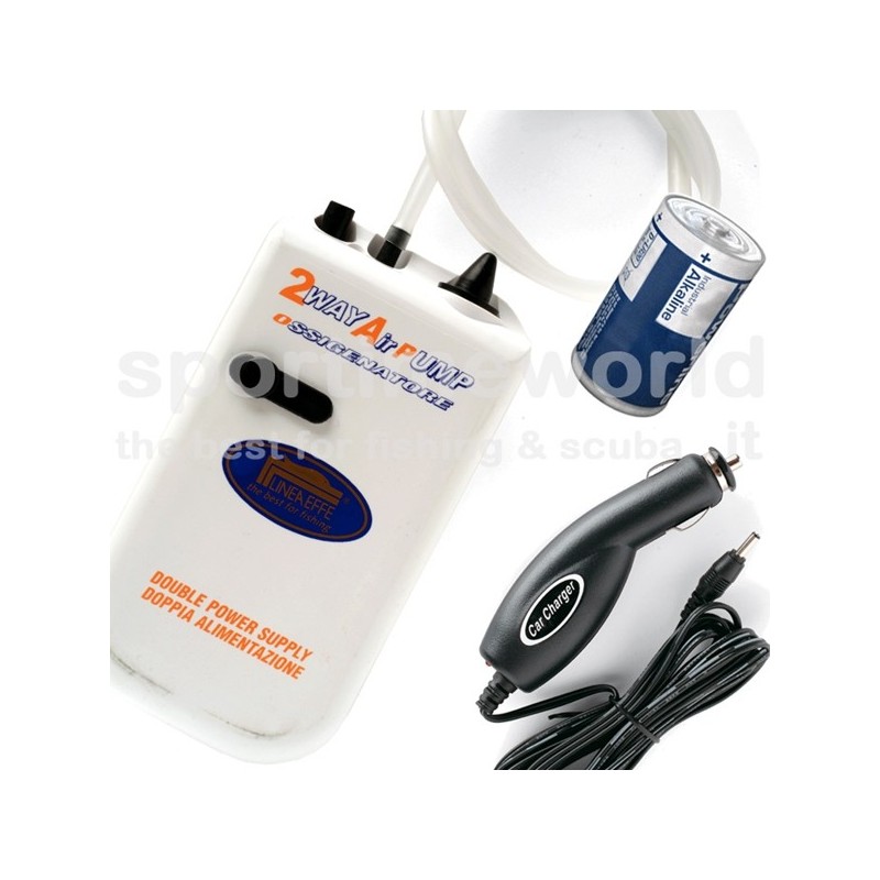 Ossigenatore Lineaeffe 2 WAY AIR PUMP