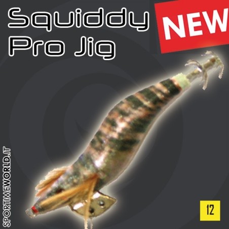 Olympus SQUIDDY PRO JIG  - Esche Artificiali Totanare per Seppie e Calamari