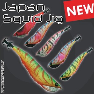Olympus JAPAN SQUID JIG - Esche totanare per seppie e calamari