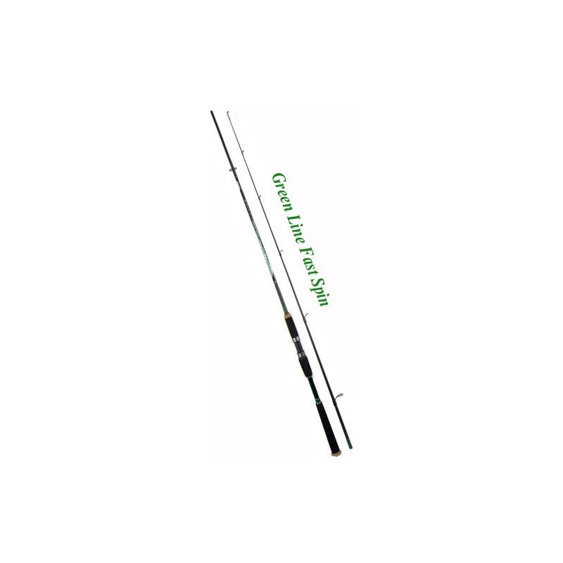 Canna da Pesca Spinning Alcedo GREEN LINE FAST SPIN