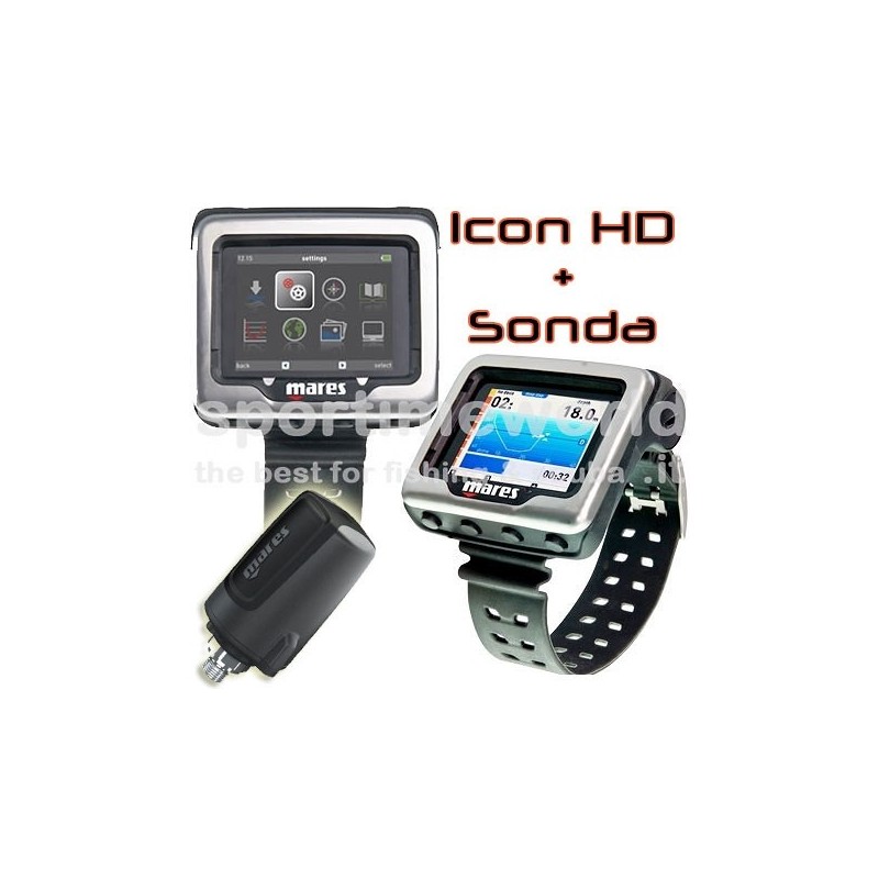Computer Mares Icon HD + Sonda