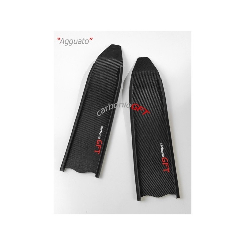 Carbon Fins GFT AGGUATO HEXAGON Design | SportimeWorld.