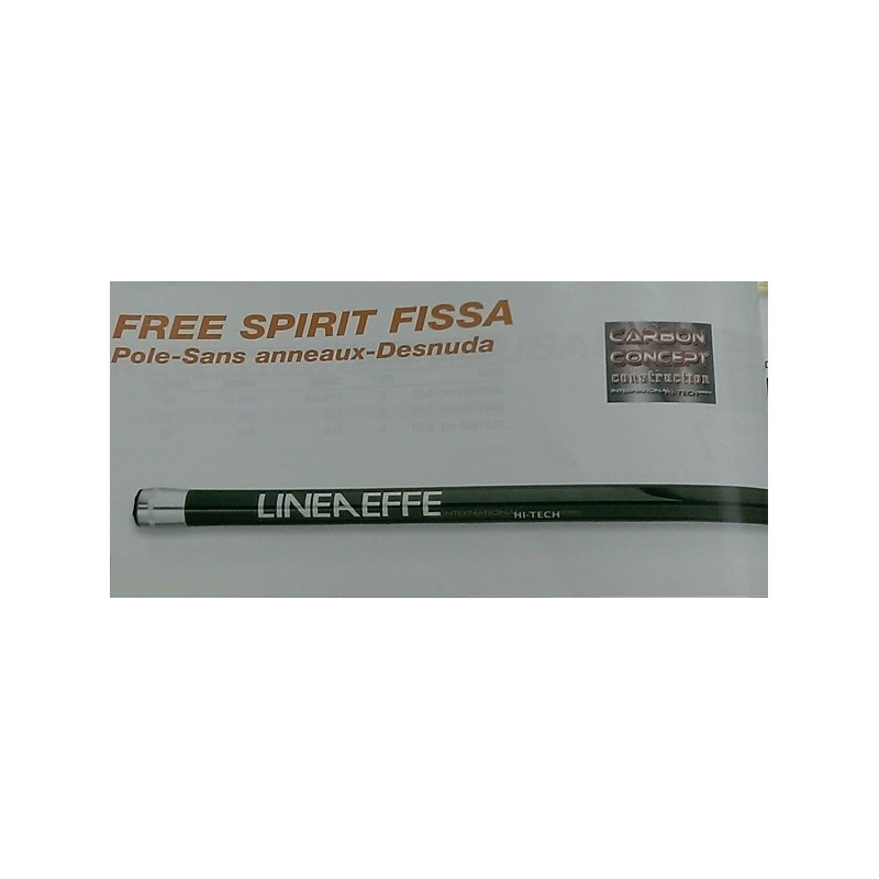 Canna Fissa Lineaeffe FREE SPIRIT