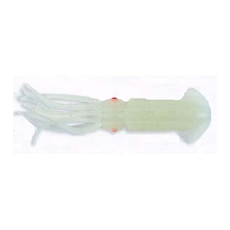 Esca Artificiale Calamaro Fluorescente in silicone Lineaeffe SOFT SQUID