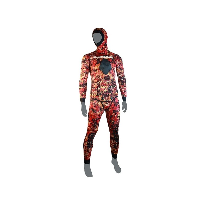 Muta Apnea Epsealon SCORPION YAMAMOTO 019 CAMO ROSSO