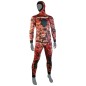 Muta Apnea Epsealon SCORPION YAMAMOTO 019 CAMO ROSSO