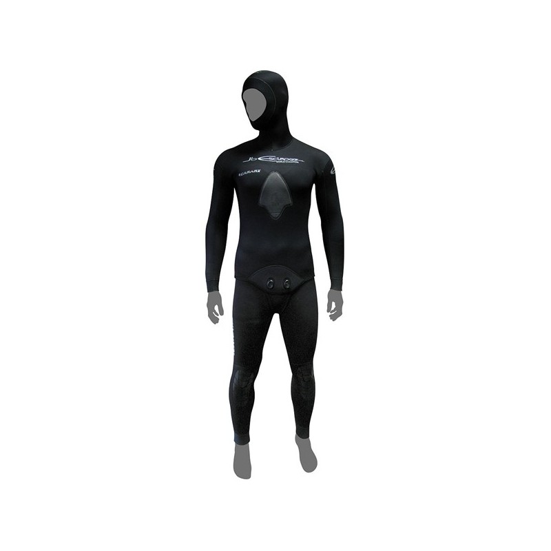 Muta Apnea Epsealon (Giacca + Pantalone Salopette) CARANX YAMAMOTO 039 NERO