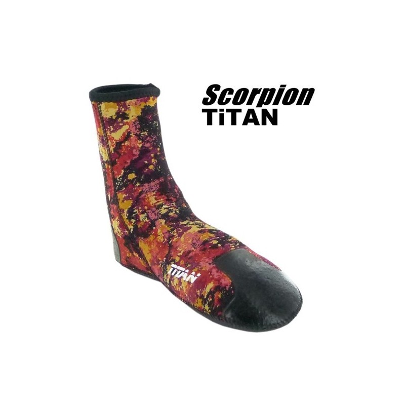 Calzare Epsealon TITAN CAMO SCORPION