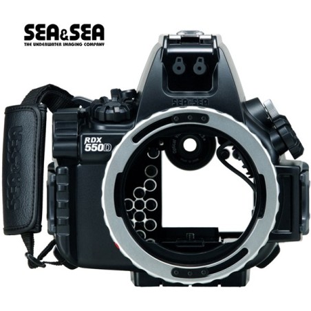 Kit Custodia Subacquea Sea&Sea RDX-550D per Canon 550D / 500D / 450D (custodia,oblò zoom e ghiera zoom 18-55)