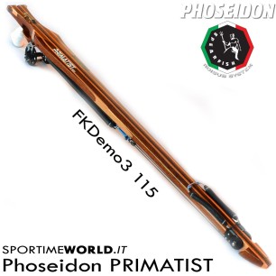 Fucile in Legno Phoseidon PRIMATIST FKDEMO3 115
