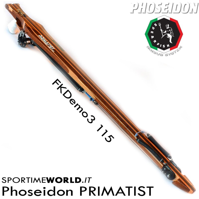 Fucile Phoseidon PRIMATIST FKDemo3 115