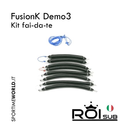 Kit Gomme Roisub KIT FusionK Demo3 Pronto Pesca