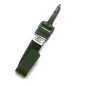 Clip SCUBA CARE trad. c/ganci rotante c/attacco in velcro picc.