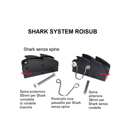 Portamulinello Shark System ROIsub