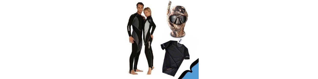 Abbigliamento subacqueo | abbigliamento sub | SportimeWorld